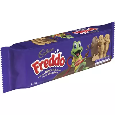 Cadbury Freddo Chocolate Biscuits Pack 167g • $14