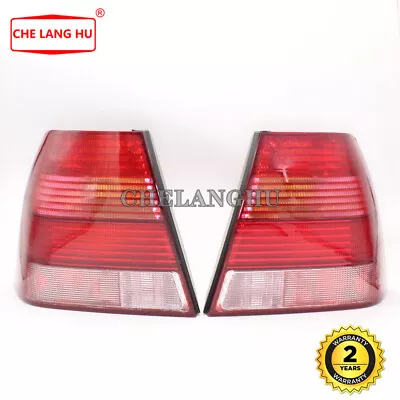 2pcs For VW Jetta Bora MK4 Sedan 1999 -2005  Rear Tail Light Lamp Without Bulbs  • $77.99