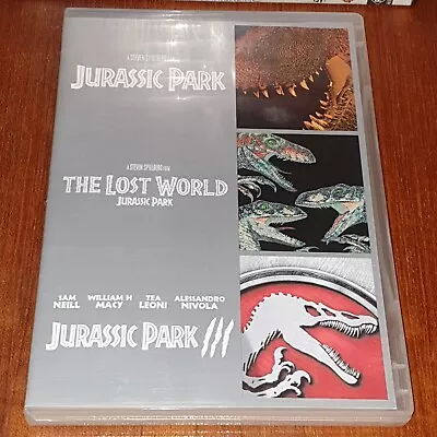 Jurassic Park / Jurassic Park : The Lost World  / Jurassic Park 3 (3 DVD Set) • $9.99