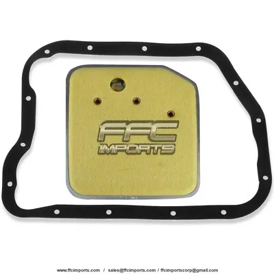 A518 A618 46RH 46RE 47RE 47RH Transmission FILTER KIT 90-97 Pan Gasket For RAM • $19.99