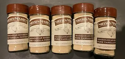 Nielsen Massey Vanilla Extract Powder- Pure Madagascar Bourbon Lot Of 5 • $65