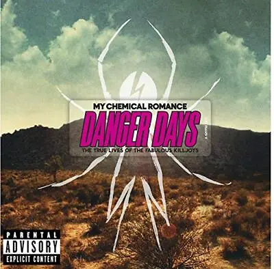 My Chemical Romance - Danger Days: The True Liv... - My Chemical Romance CD KUVG • £4.97