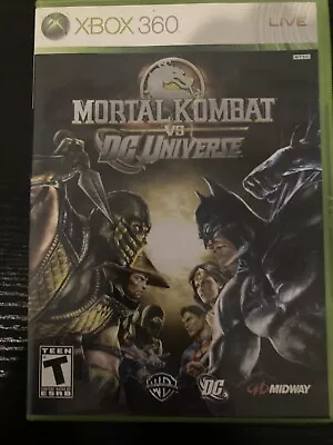 Mortal Kombat Vs. DC Universe (Xbox 360 2008) • $3.25