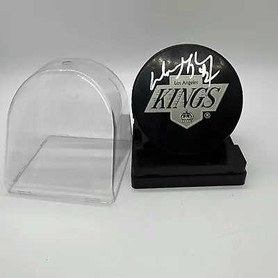 Wayne Gretzky LA Kings Hand Signed Puck Authentic Hockey Autograph. UDA Hologram • $399.99