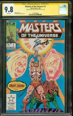 Masters Of The Universe 1 CGC 2XSS 9.8 He-Man Star Comics 5/1986 • $699.99