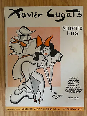 Xavier Cugat's Selected Hits Rhumba King Latin Rythm Songbook 1943 Piano Guitar • $8.95