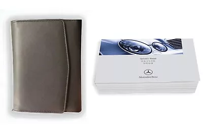 Owner Manual 2009 Mercedes-Benz SLK Class Owner's Manual Factory Glovebox Book • $69.95