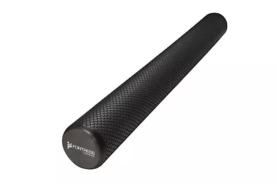 $80.95 • Buy Long Round Roller High Quality Premium EVA Foam Massage Yoga Black 90 Cmx 10cm