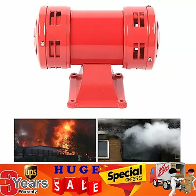 Air Siren 140db Industrial Siren Motor Driven Siren MS-490 Air Raid Horn • $66