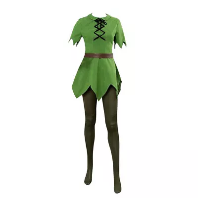 Peter Pan Cosplay Costume Durable And Comfortable Fabric • $49.69