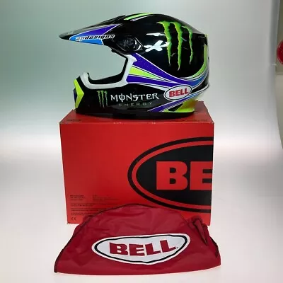 BELL MX-9 Mips Motocross Helmet MONSTER ENERGY PRO CIRCUIT Size XXXL 65-66cm • $278