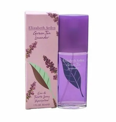 Elizabeth Arden Green Tea Lavender 1.0 Oz EDT Spray Womens Perfume NIB • $11.27