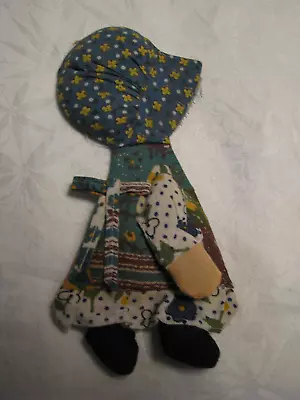 VTG Holly Hobbie 6  Flat Sided Figure • $7