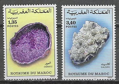 Morocco Scott 738-9 MNH LotBDP27807 • $0.99