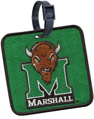 NCAA Marshall Thundering Herd Bag Tag Golf Luggage Cruise Name Plate ID We Are • $3