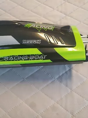 DEERC RC Boat Boat High Speed ​​25km/h RC Remote Control For Parts • $30