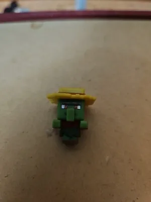 Minecraft Mini Figure Zombie Villager Series 22 • $2.50