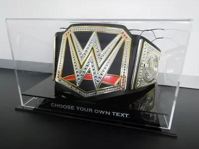 ✺New✺ UFC Championship Belt DISPLAY CASE - MMA WWE Wrestling WWF Boxing • $164.99