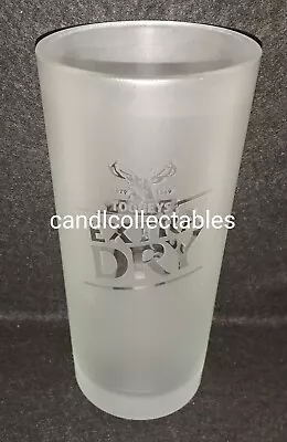 Rare Collectable 560ml Frosted Teds Tooheys Extra Dry Beer Glass Great Condition • $25