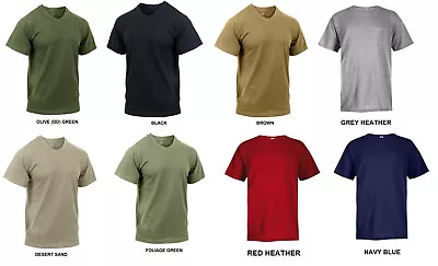 Performance Poly T-Shirt Moisture Wicking Army Navy USMC Quick Dry Undershirt • $16.99