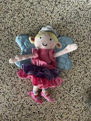 Marks And Spencer M&S Fairy Angel Rag Doll Soft Plush Toy Small • £11.99