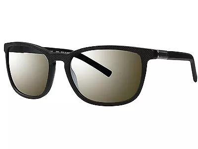 OGA MOREL Sunglasses Polarized Trycksol 8264 Matte Black 8264O-NN022 • $235