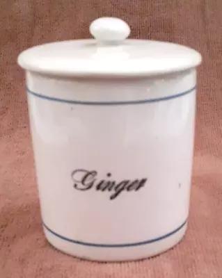Vintage Ginger Spice Canister • $1.50