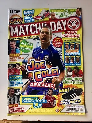 Match Of The Day Magazine Issue 3 • £6.50