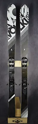 New Volkl Kedo Skis Size 163 Cm With New Tyrolia Attack Bindings • $531.30