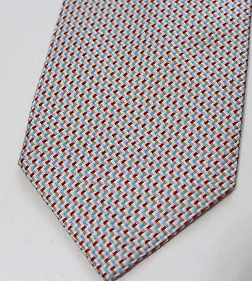 Men's PAL ZILERI Classic Neck Tie Silk Micro Pattern Beige / Red / Blue / Brown • $20