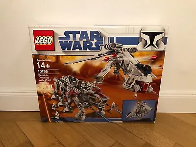 £2372.77 • Buy LEGO 10195 Republic Dropship With AT-OT Walker STAR WARS | MISB NEW