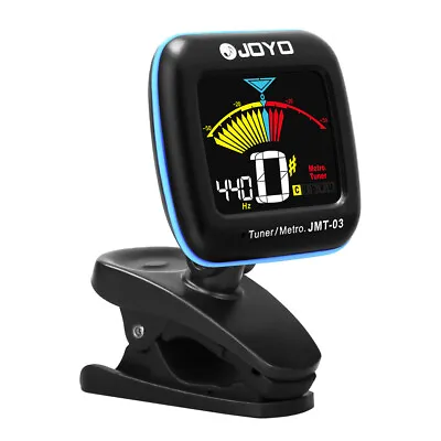 JOYO Guitar Tuner Digital Clip-On Electronic Tuner Metronome With Color Display • $11.01