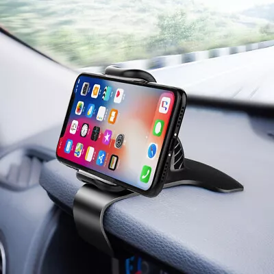 1x Car Parts Dashboard Holder Mount Clip Black Accessories For Cell Phone GPS • $7.18