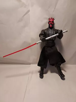 1999 Star Wars Episode 1 Electronic Talking Darth Maul 12 Inch Vintage • $10.99