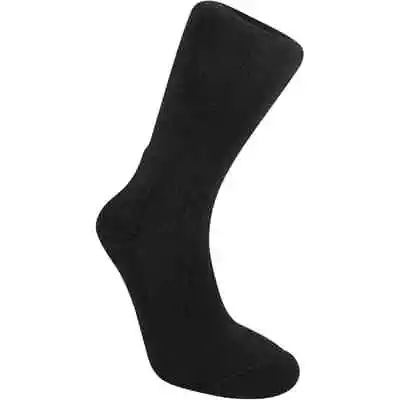 Bridgedale Hike Lightweight Merino Endurance Boot Sock - Men's Black L • $15.57