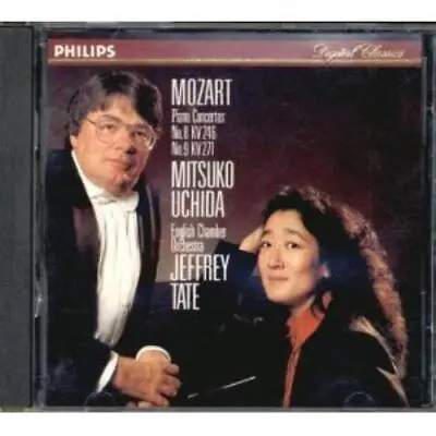 Mitsuko Uchida : Mozart: Piano Concertos 8 & 9 CD Expertly Refurbished Product • £2.39