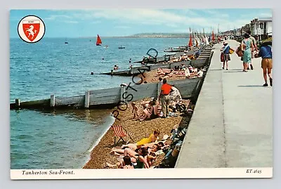 Postcard (L5) UK Tankerton Sea Front Elgate ET4645 • £5.99