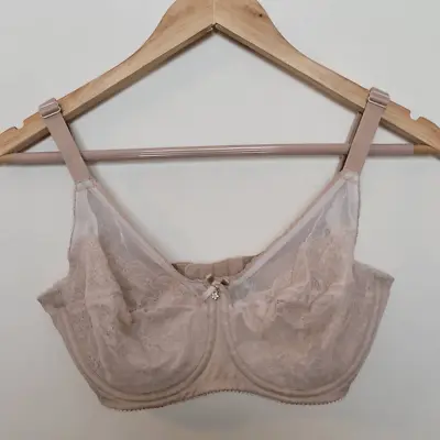 WACOAL Retro Chic Full-Figure Underwire Bra 855186 32DD Nude • $30