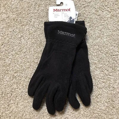 NWT Marmot Connect Interlaken Fleece Gloves Medium  • $24.99