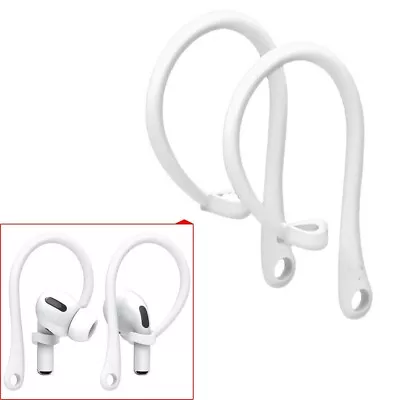 2x Strap Holder Pod Wireless Earphone Earbud Earpods Ear Hook For Apple AirPods • £7.99