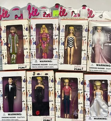 Vintage Barbie Keychain Original Barbie Poodle Parade Hat Box Barbie Game Mattel • $15.99