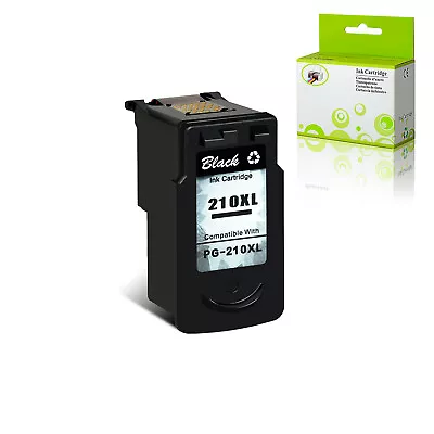 1PK PG-210XL PG210XL Black Ink Cartridge For Canon PIXMA MP280 MP480 MP490 MX360 • $15.96