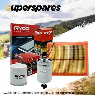 Ryco Oil Air Fuel Filter Service Kit For Mazda T4000 T4600 WG WH 4cyl • $204.95