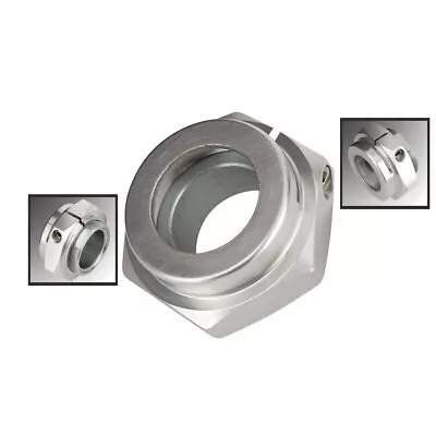 Tusk 3 Piece Axle Lock Nut For YAMAHA RAPTOR 660 2001-2005 • $45.57