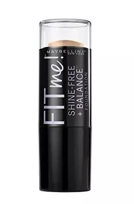 Maybelline-Fit Me Shine-Free + Balance Foundation Stick - Golden Beige 240 • $8.99