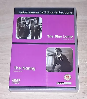£7.99 • Buy BRITISH CLASSICS - The Blue Lamp / The Nanny (DVD). Double Feature