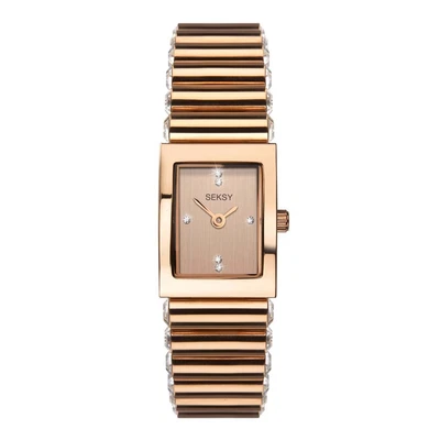 £52.68 • Buy Seksy Ladies Elegance Watch RRP £149.99. New And Boxed. 2 Year Warranty.