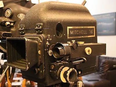 Mitchell 16mm Movie Camera With Blimp • $4497.98