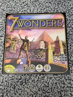 7 Wonders Board Game - Opened Never Used • $24.99