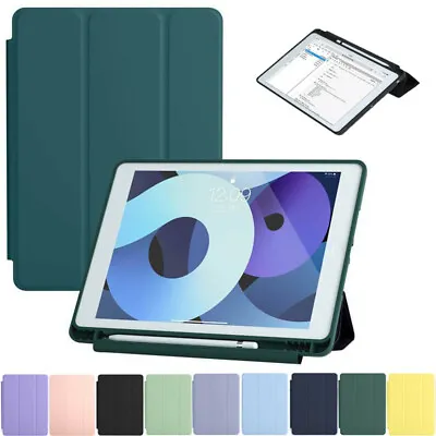 $11.49 • Buy Smart Leather Case Cover For IPad 9th 8th 7th 6th 5th Gen Air Mini Pro 11  12.9 